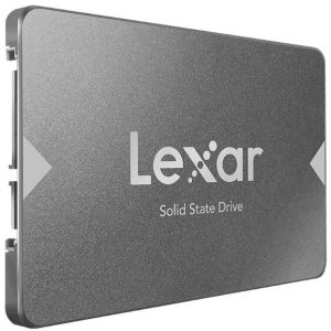 Ổ Cứng SSD LEXAR NS100 256GB 2.5 inch SATA II (Đọc 520MB/s - Ghi 450MB/s)